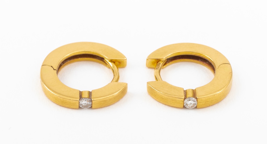 FRANZ BREUNING 18K YELLOW GOLD &