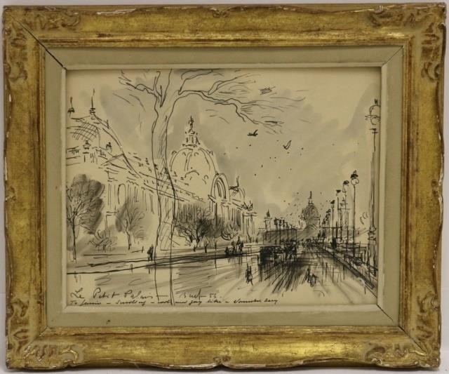FRANZ BUEB (1919-1982, FL) 