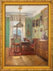 FRANZ BURGER "SUN THROUGH THE
