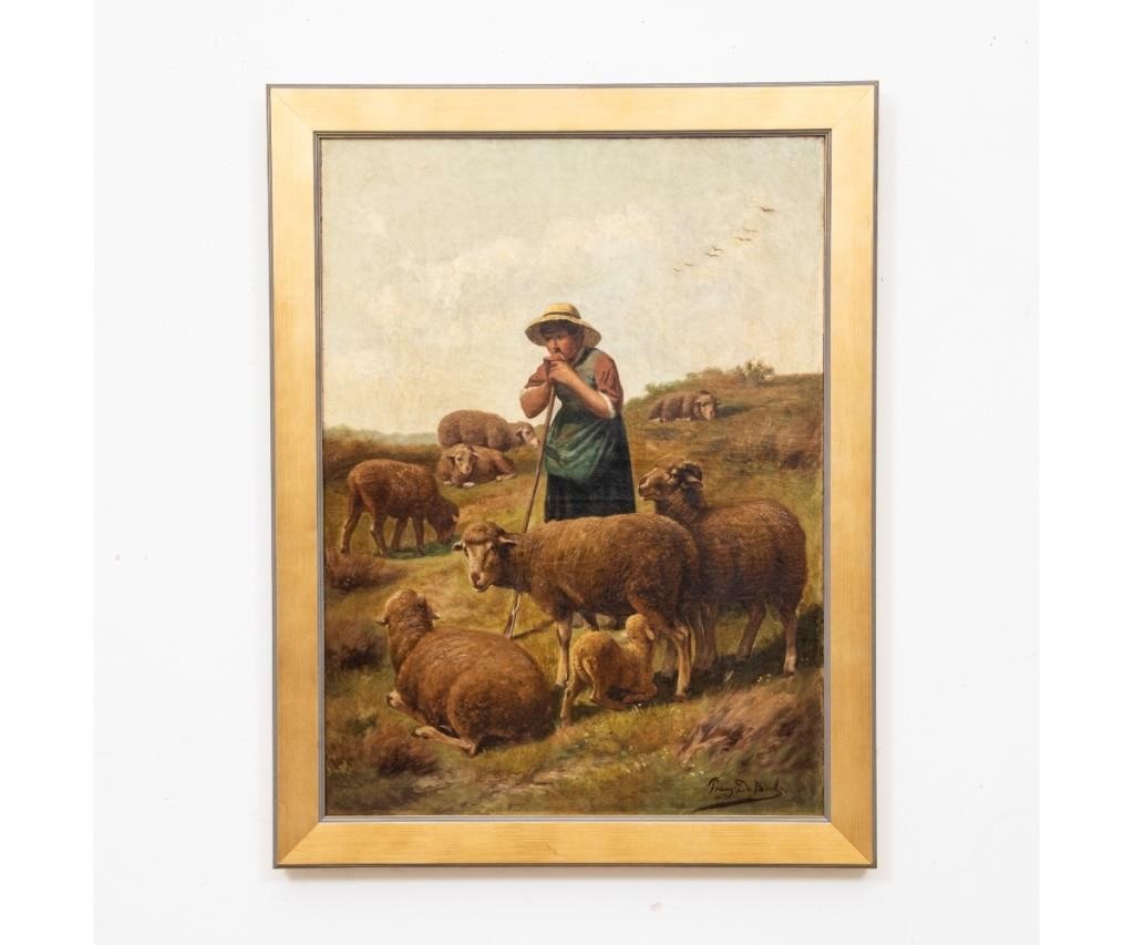 Franz De Beul (1849-1919, Belgium),