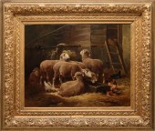 FRANZ DE BEUL (1849-1919) OIL