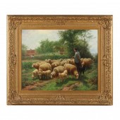 FRANZ DE BEUL (BELGIAN, 1849-1