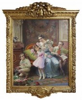 FRANZ DVORAK(D.1927) 78.25" X