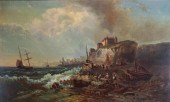 FRANZ EMIL KRAUSE (GERMAN, CIR
