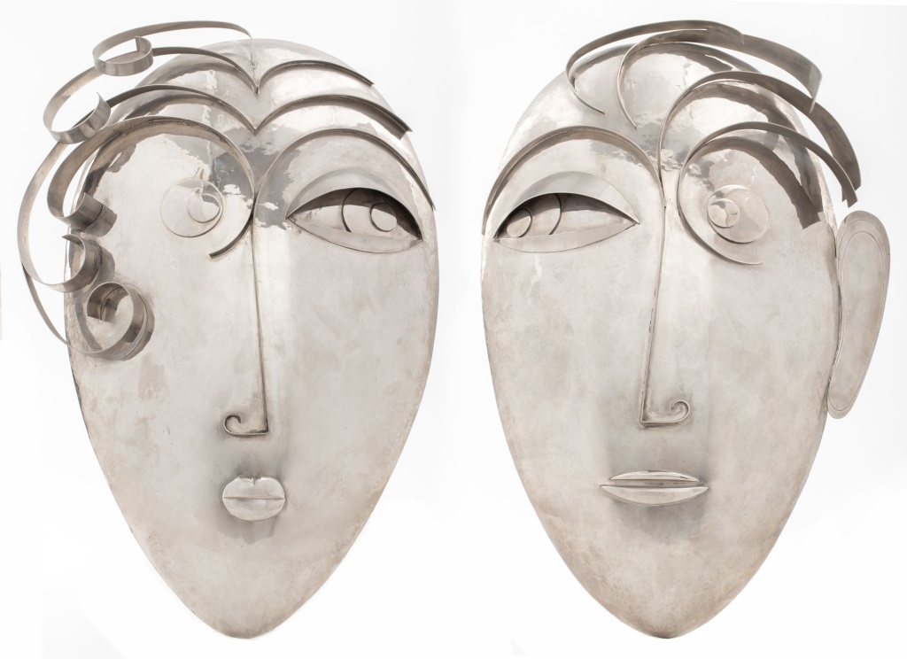 FRANZ HAGENAUER ART DECO CHROMED