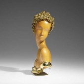 Franz Hagenauer. Bust of a Wom