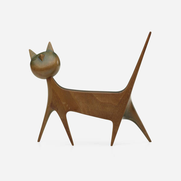 Franz Hagenauer. Cat. c. 1950,
