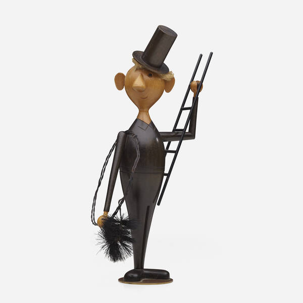 Franz Hagenauer. Chimney Sweep.