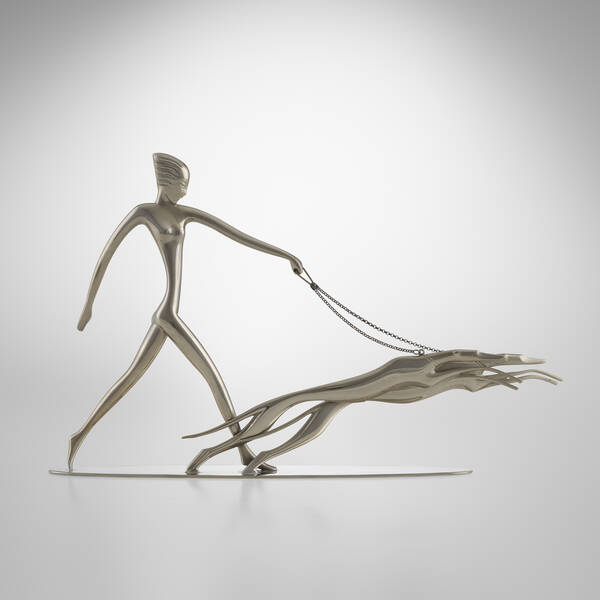Franz Hagenauer. Female Figure with