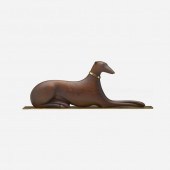 Franz Hagenauer. Greyhound. c.