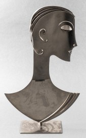 FRANZ HAGENAUER HEAD OF A WOMA