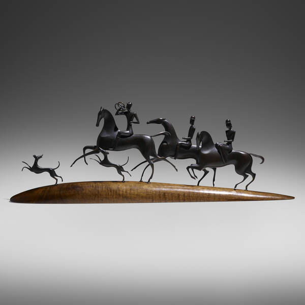 Franz Hagenauer. Hunting Group.