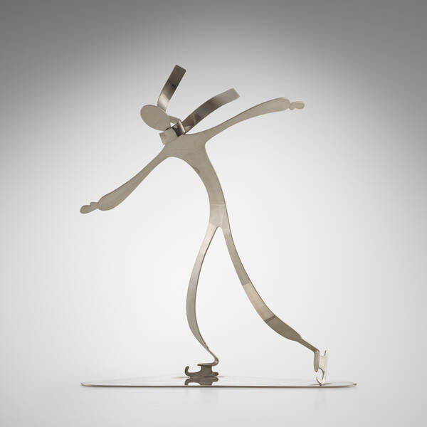 Franz Hagenauer. Ice Skater. c.