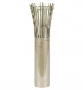 FRANZ HAGENAUER METAL VASEstam