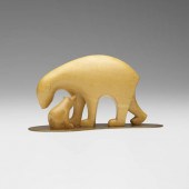 Franz Hagenauer. Polar Bears.