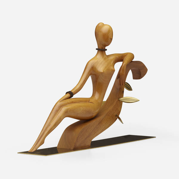 Franz Hagenauer. Repose. c. 1955,