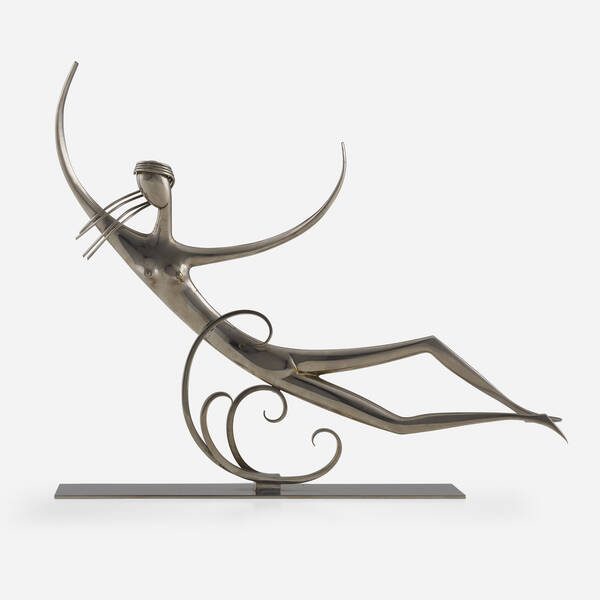 Franz Hagenauer. Swimmer. c.