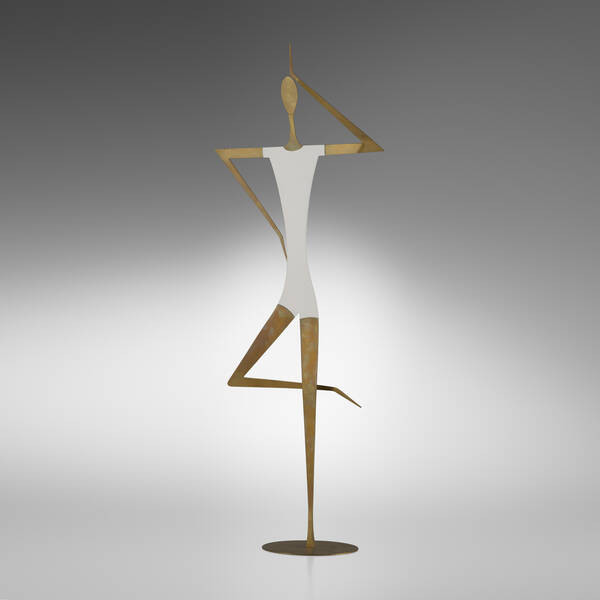 Franz Hagenauer. Tall Dancer. c.