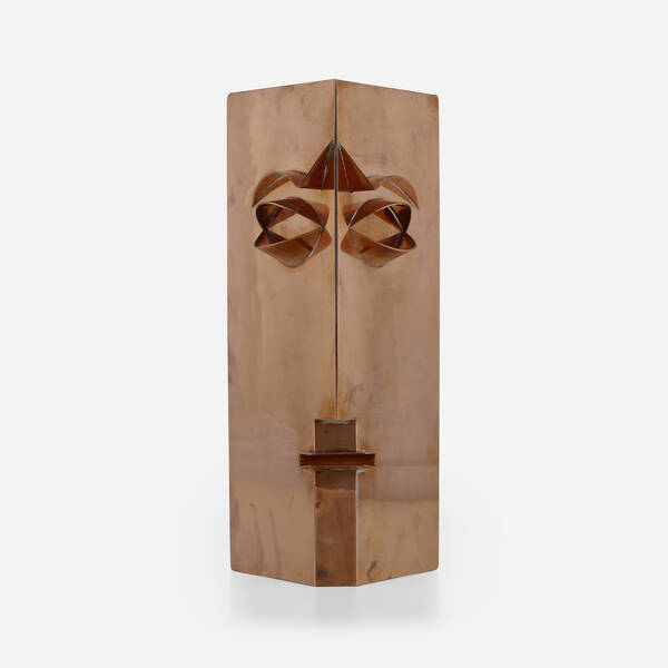 Franz Hagenauer. Wall Mask. c.