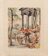 FRANZ HERBELOT (FRENCH, 20TH C