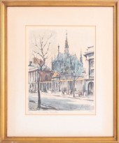 FRANZ HERBELOT "PARIS-LA SAINT