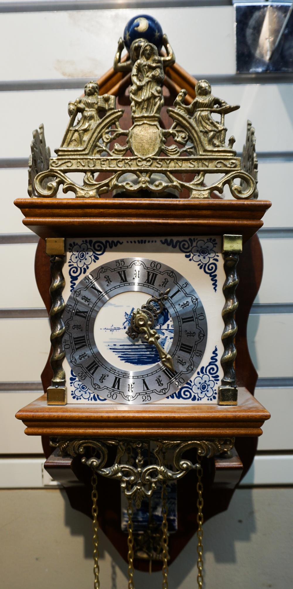 FRANZ HERMLE CAST BRASS AND