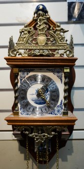 FRANZ HERMLE CAST BRASS AND FR