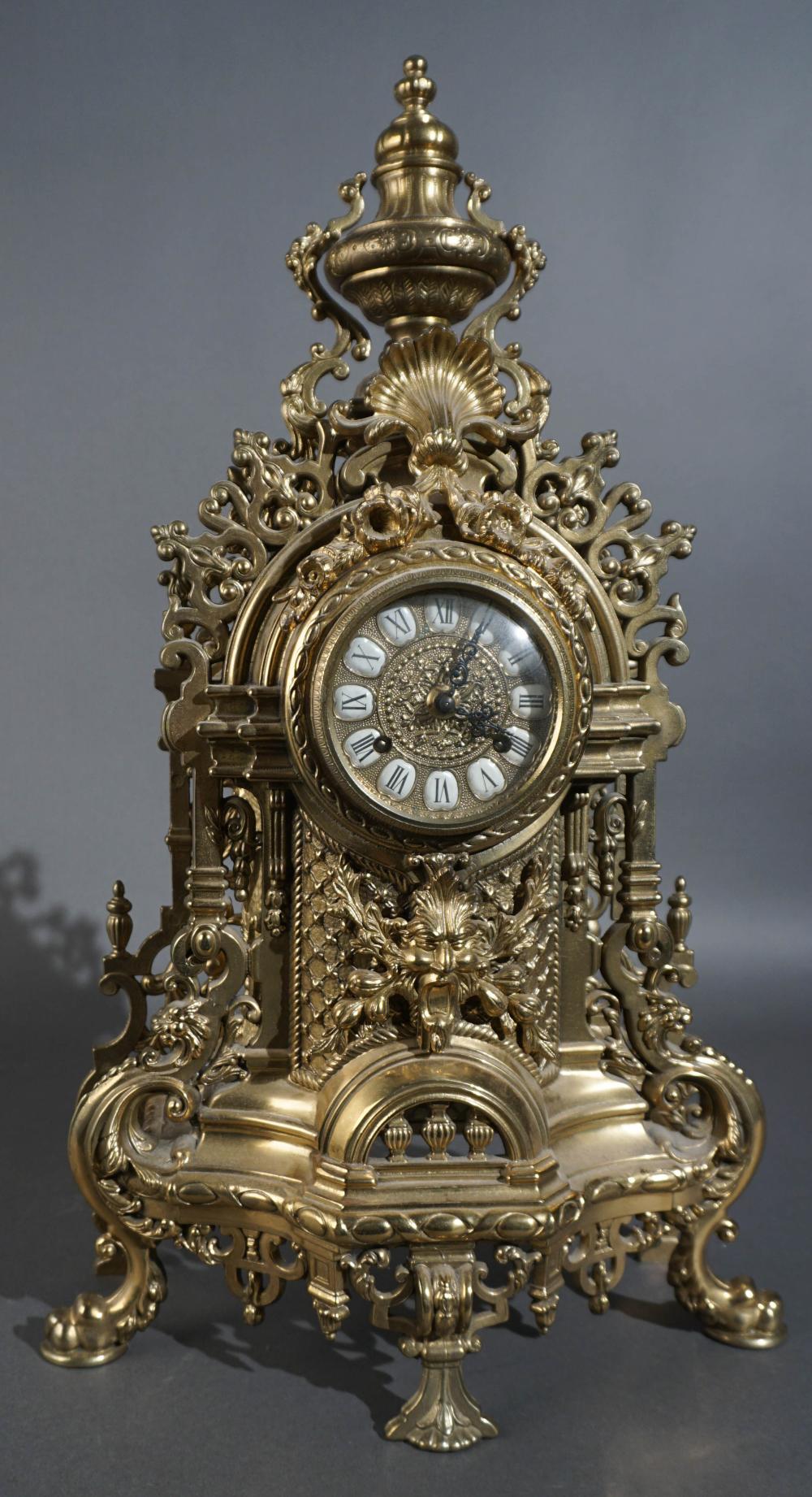 FRANZ HERMLE & SONS ROCOCO STYLE