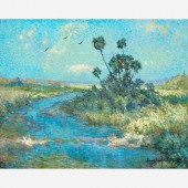 FRANZ JOSEF BOLINGER "MORNING
