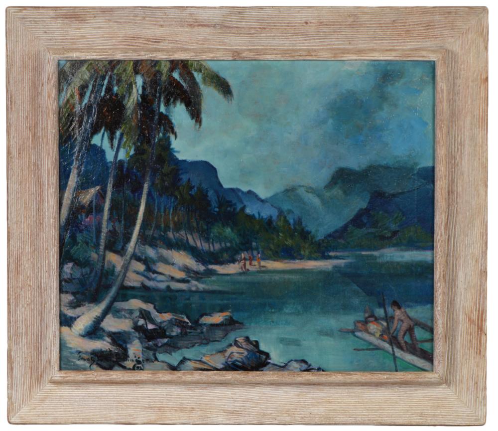 FRANZ JOSEF BOLINGER 'TAHITIAN