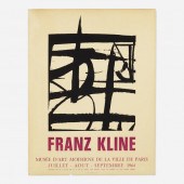 Franz Kline 1910–1962. Musée d