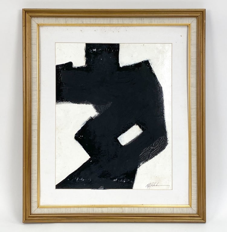 FRANZ KLINE ABSTRACT