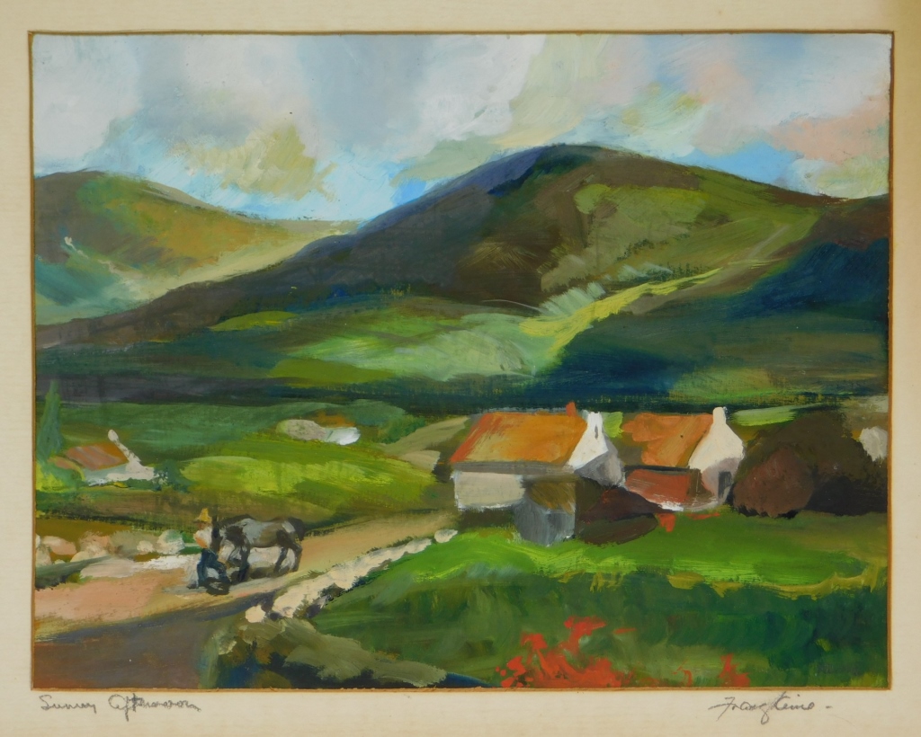 FRANZ KLINE POST IMPRESSIONIST