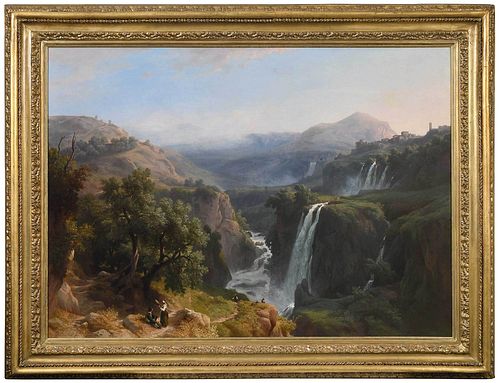 FRANZ KNEBEL II, THE CASCADES OF