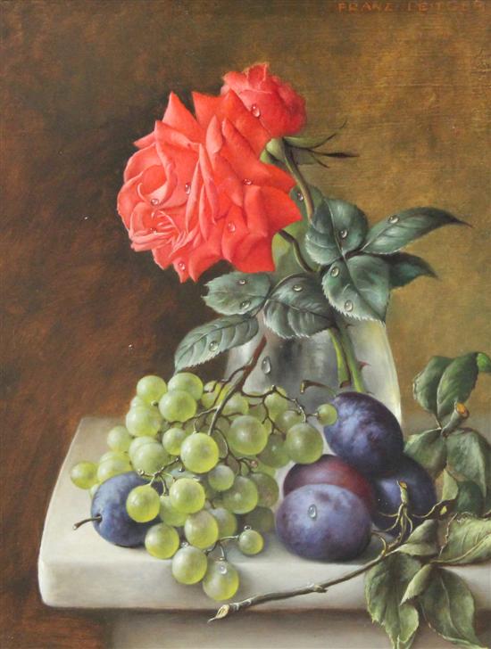 Franz Leitgeb (1911-1997) oil on