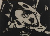 FRANZ MARC, (GERMAN, 1880-1916