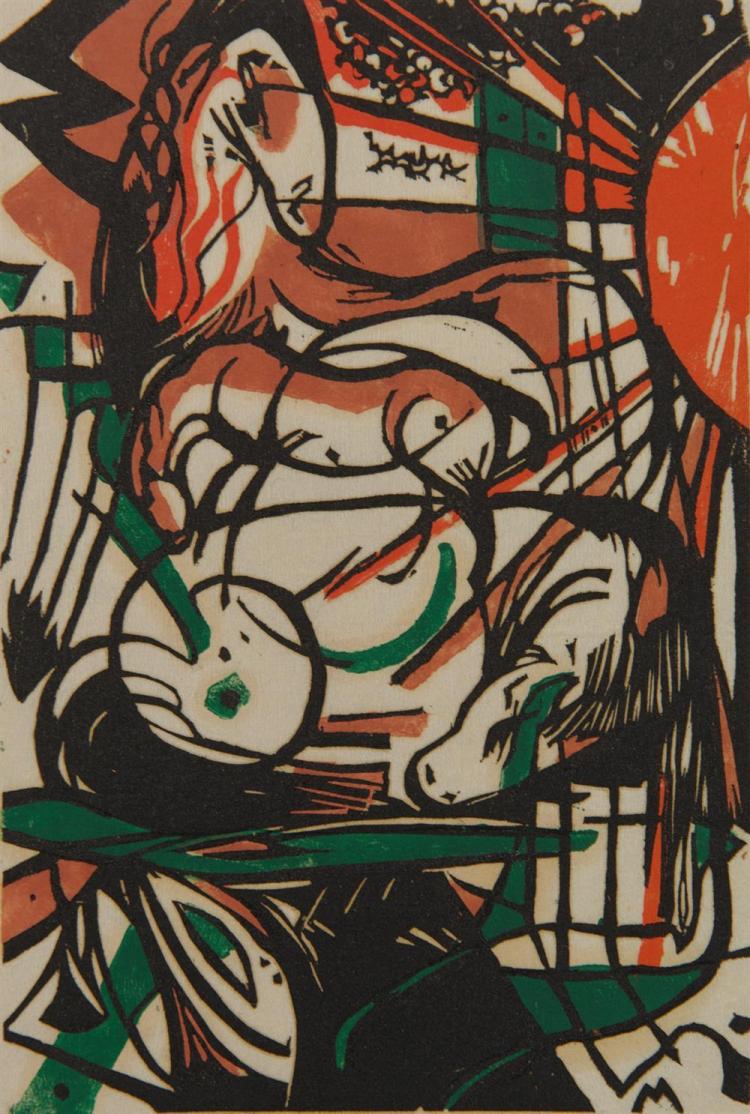 FRANZ MARC, (GERMAN, 1880-1916),