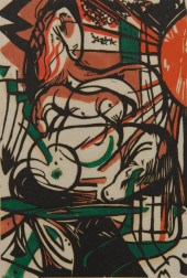 FRANZ MARC, (GERMAN, 1880-1916