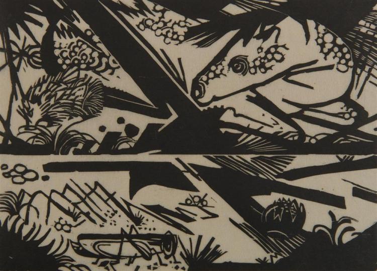 FRANZ MARC, (GERMAN, 1880-1916),