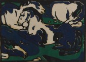 FRANZ MARC, (GERMAN, 1880-1916