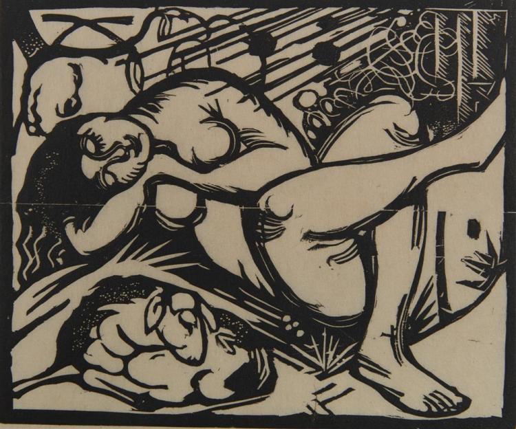 FRANZ MARC, (GERMAN, 1880-1916),