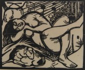 FRANZ MARC, (GERMAN, 1880-1916