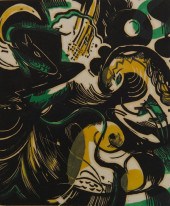FRANZ MARC, (GERMAN, 1880-1916