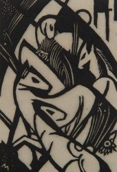 FRANZ MARC, (GERMAN, 1880-1916