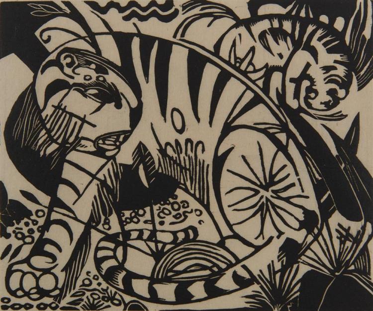 FRANZ MARC, (GERMAN, 1880-1916),