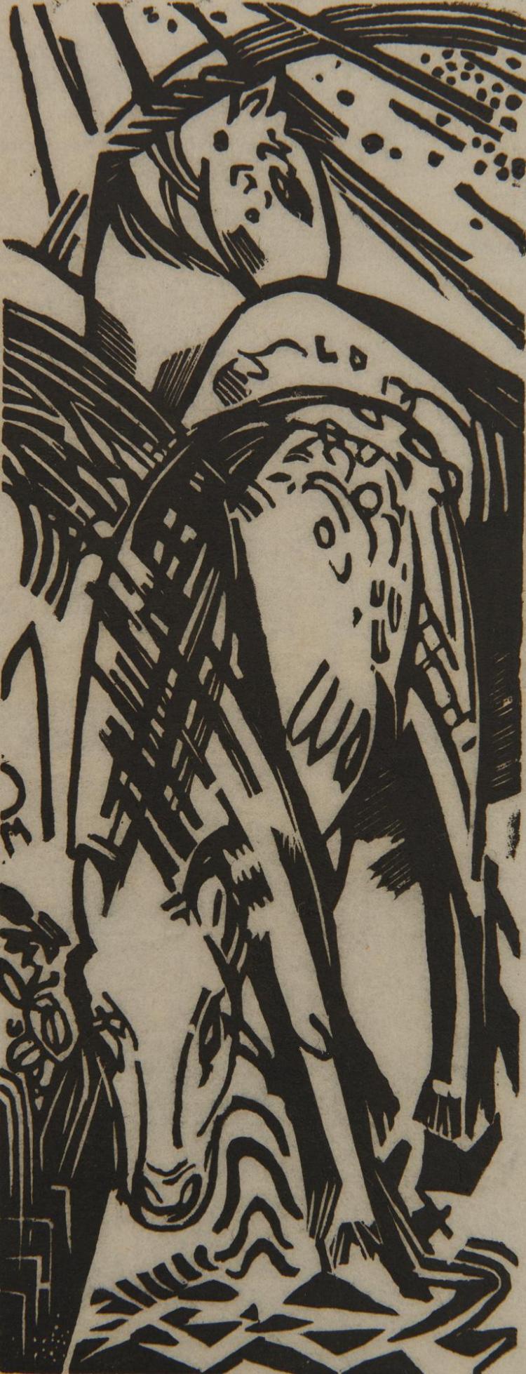 FRANZ MARC, (GERMAN, 1880-1916),