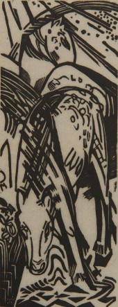 FRANZ MARC, (GERMAN, 1880-1916