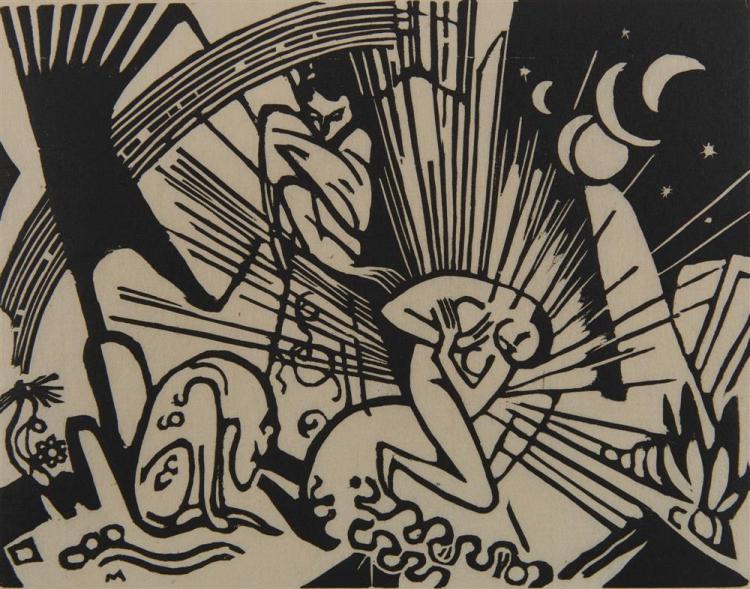 FRANZ MARC, (GERMAN, 1880-1916),