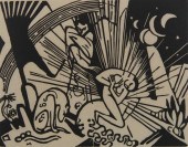 FRANZ MARC, (GERMAN, 1880-1916