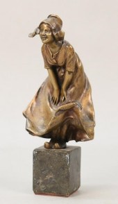 FRANZ PELESCHKA LUNARD BRONZE